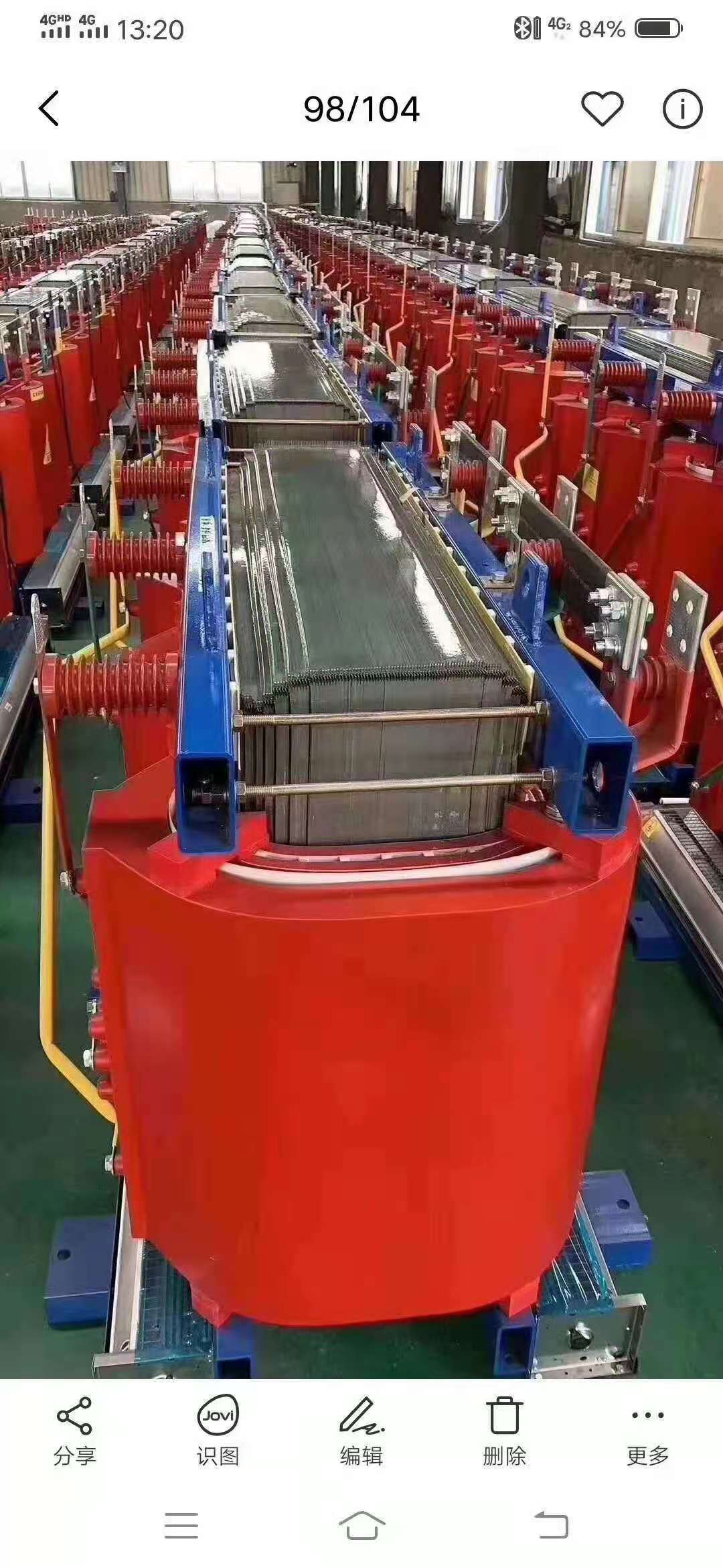 赣州SCB11-2000KVA干式变压器